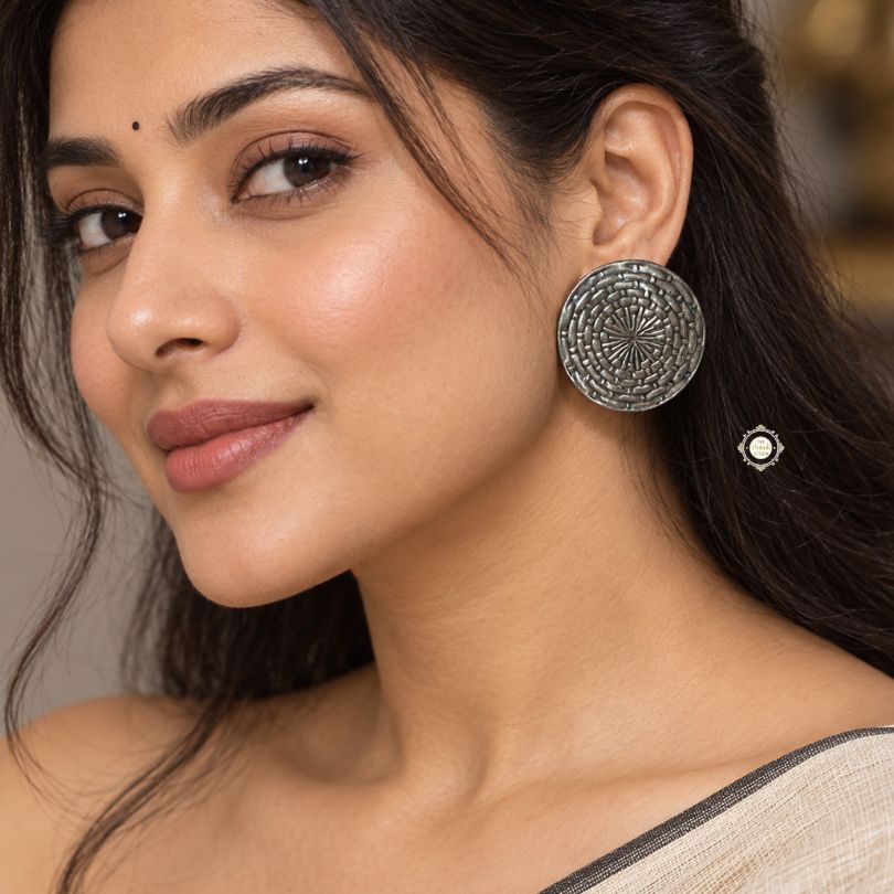 Sterling Silver Bloom Earring