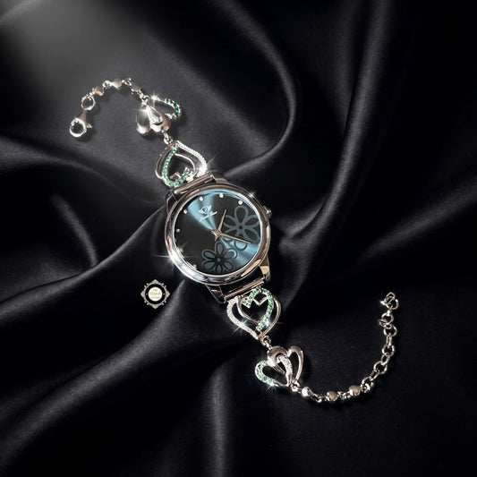 Sterling Silver Women Watch