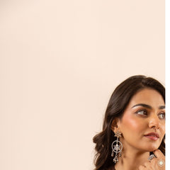 Afghan Glass Earring