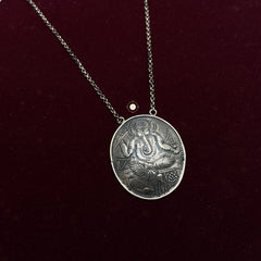 Sterling Silver Ganesha Necklace