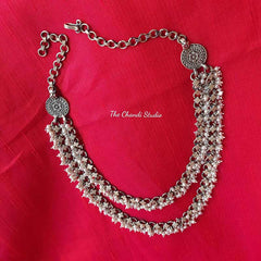 Ruhaniyat Double Layered Pearl Necklace