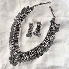 925 Sterling Silver Tribal Necklace