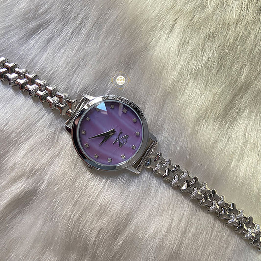 Sterling Silver Women Watch