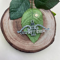 Jay Shree Shyam Brooch