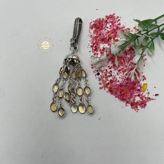 Stone Delight Jhumki Satka