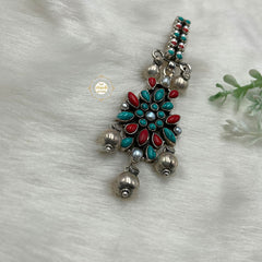 Summertime Multi Stone Waist Key Chain