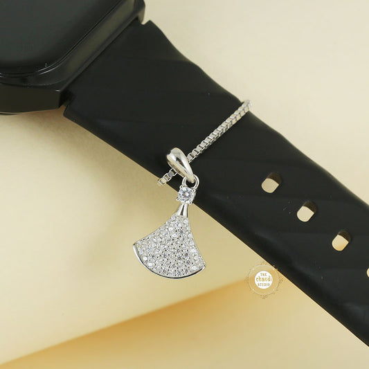 Sparkling Silver Shimmering Breeze Charm