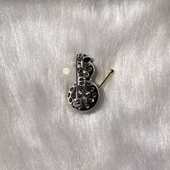 Sterling Sparkling Silver Snow Brooch