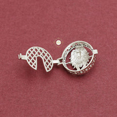 Sterling Silver The Lion King Button Clip