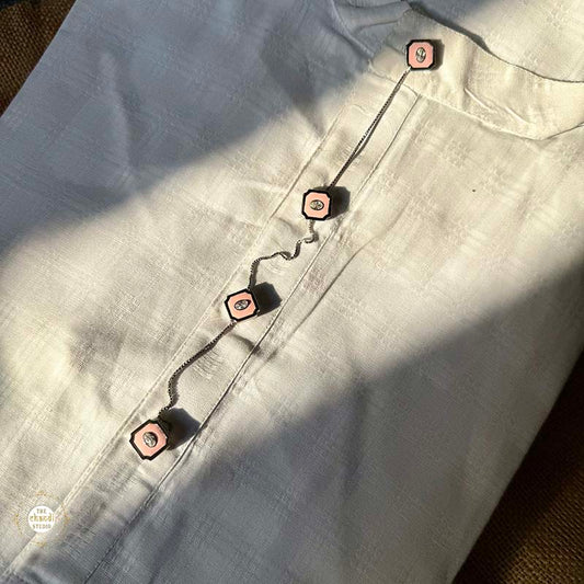 Buy Men's Kurta Button Online