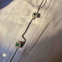 Sterling Silver Men's Kurta Button