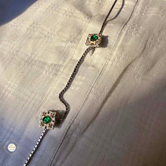 Sterling Silver Men's Kurta Button