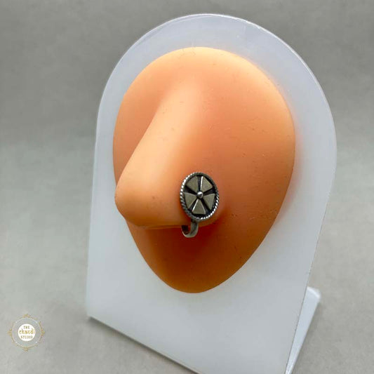 Chakra Nose Pin (Clip On)