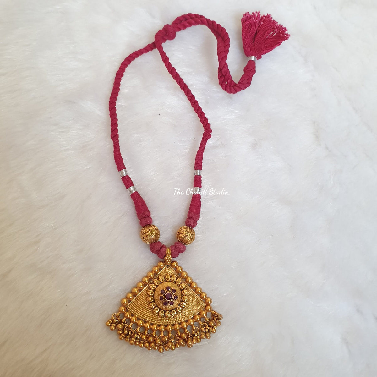 Full Gold Thread Necklace