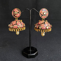 Handpainted Bold Jhumka