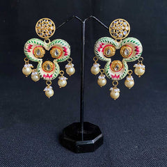 Quirky Handpainted Earring