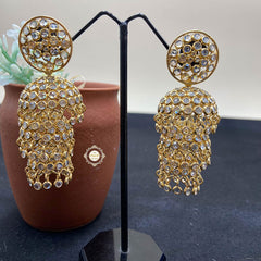 Bold and Bling Maharani Jhumka