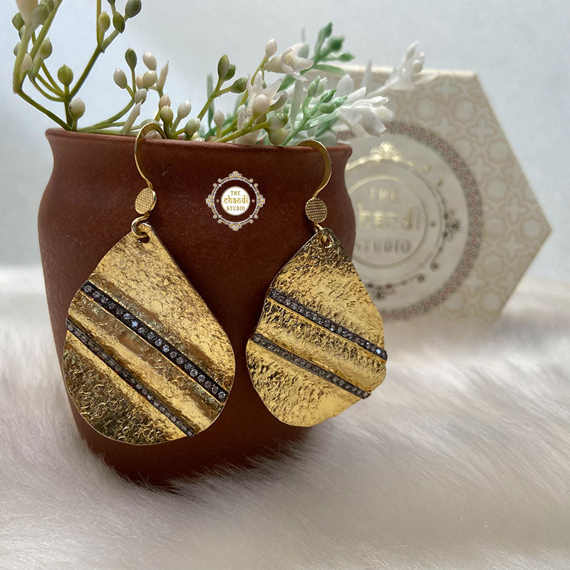 Bold & Bling Tribal Earring