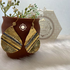 Bold & Bling Tribal Drop Earring