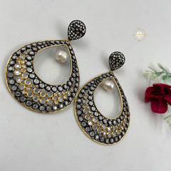 Bold And Bling Chandbali Earring