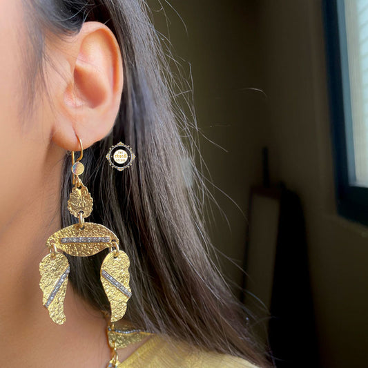 Bold and Bling Earring