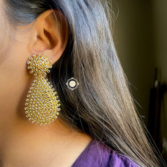 Bold and Bling Earring