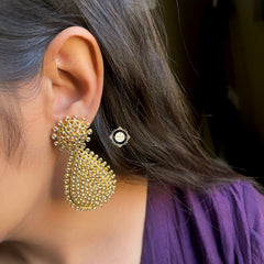 Bold and Bling Earring