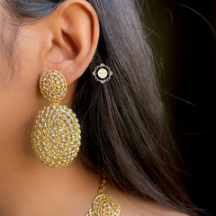 Bold and Bling Earring