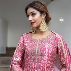 Sterling Silver Bold And Bling Big Chaandbali