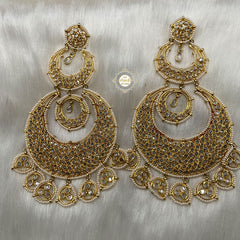 Bold and Bling Earring