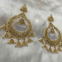 Bold and Bling Earring