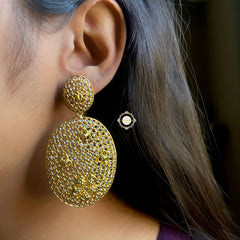 Bold And Bling Earring