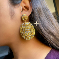 Bold And Bling Earring