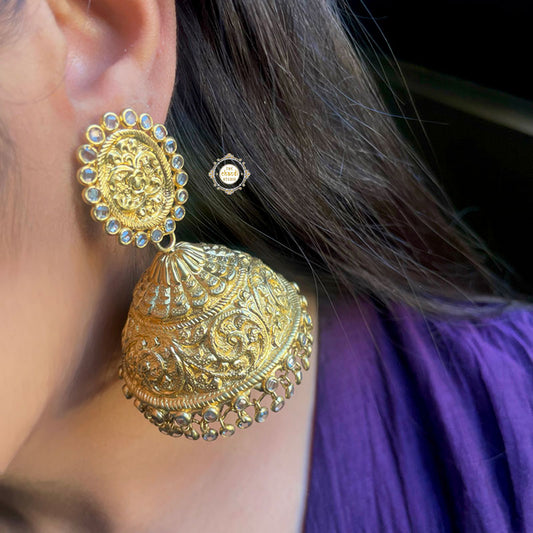 Bold And Bling Earring