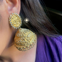 Bold And Bling Earring