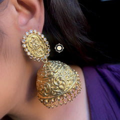 Bold And Bling Earring