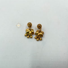 Full Gold Little Tribal Earring