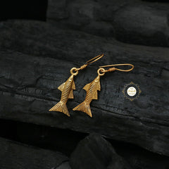 Playful Fish Everyday Earring