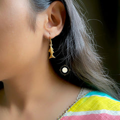 Playful Fish Everyday Earring