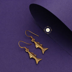 Playful Fish Everyday Earring