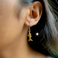 Playful Fish Everyday Earring