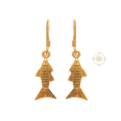 Playful Fish Everyday Earring