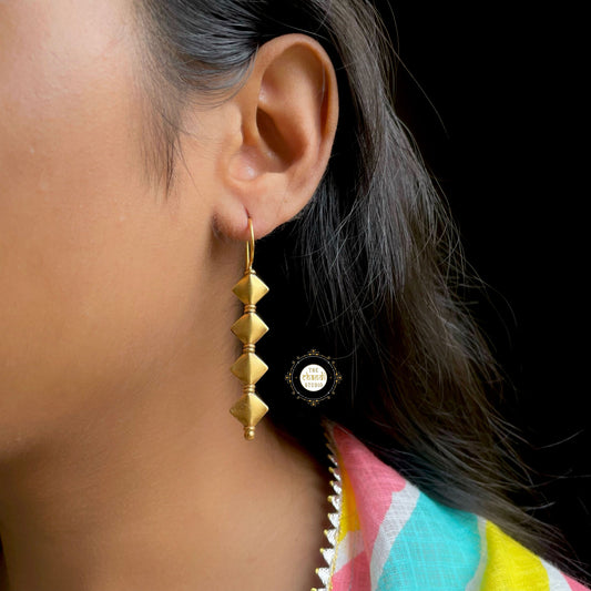 Everyday Block Earring