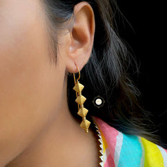 Everyday Block Earring