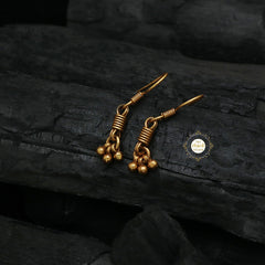 Full Gold Lightweight Hoop Earring