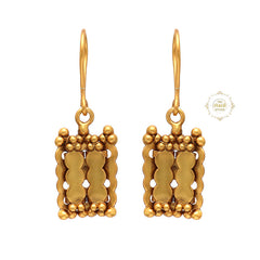 Full Gold Lightweight Rawa Earring