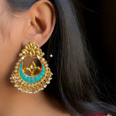 Chaandbali Full Gold Earring