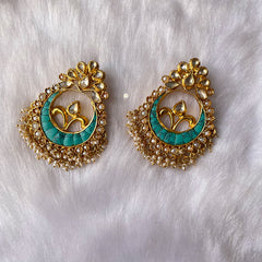 Chaandbali Full Gold Earring