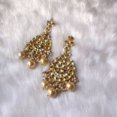 Chaandbali Full Gold Earring