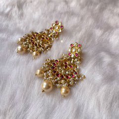 Chaandbali Full Gold Earring